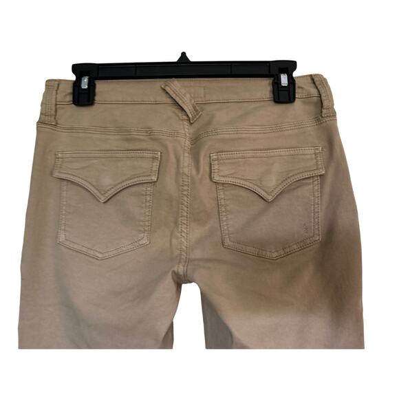 Joie Park Skinny Cargo Pants Khaki Tan Size 27 NWT Utility Ankle Zip Style - Picture 4 of 8
